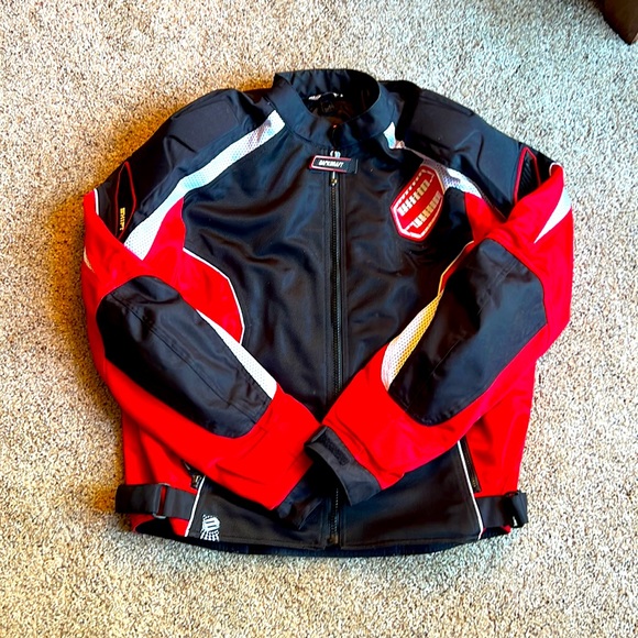 Shift Other - Mens Shift Backdraft Motorcycle Jacket- XXL